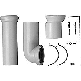 Duravit universelt klosettilslutningssæt, SensoWash