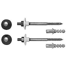 Duravit Starck Fastgørelsessæt til SensoWash væghængt wc og bidet, hvid