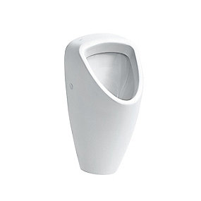 Laufen Pro vægurinal 350x320mm synlig vandtilførsel hvid porcelæn LCC