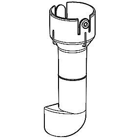 GEBERIT sugestuds til ombygning m/adapter