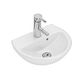 Ifö Spira håndvask buet 400 x 320 mm. 15142