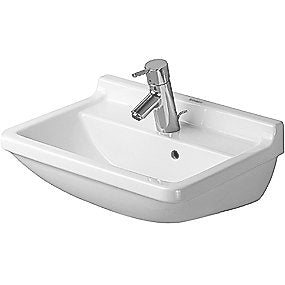 Duravit Starck 3 håndvask, 500x360 mm