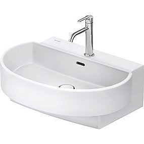 Duravit Balcoon håndvask 650 x 480 mm, hvid mat
