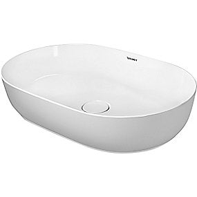 Duravit Luv bowle 600x400mm til bordplade uden hanehul uden overløb