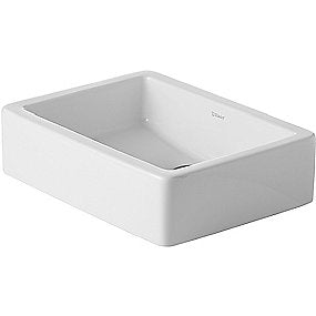 Duravit Vero bowle, 500x380 mm, uden overløb og hanehul, med Wondergliss