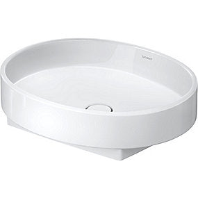 Duravit Balcoon bowle 550 x 450 mm, hvid højglans