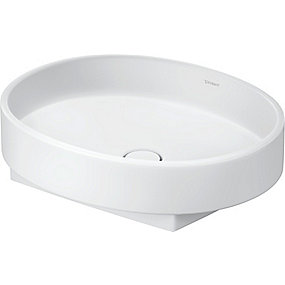 Duravit Balcoon bowle 550 x 450 mm, hvid mat