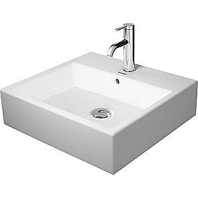 Duravit Vero Air håndvask 500x470 mm. Med platform til hanehul