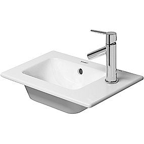 Duravit ME by Starck håndvask 430x300mm til møbel med hanehul til højre