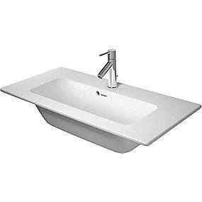 Duravit ME by Starck håndvask 83x40cm uden hanehul, til møbel