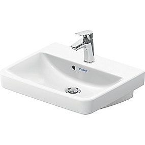 Duravit NO. 1 håndvask 500x400mm, hvid