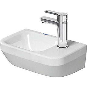 Duravit NO. 1 håndvask 360x220mm, hvid