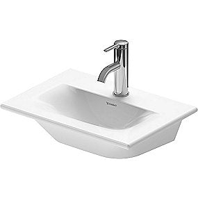 Duravit Viu håndvask 45x32cm til møbel hvid
