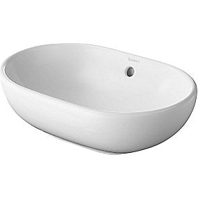 Duravit Foster bordvask, 495x350 mm, med Wondergliss