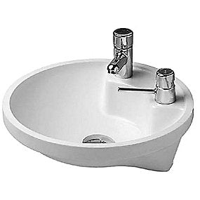 Duravit Architec vask underlim 40cm uden overløb med hanehul