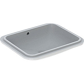 GEBERIT Variform håndvask 580x490x178mm underlimning, hvid