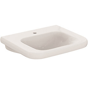 Ideal Standard CONTOUR 21 Håndvask 650x545x175 mm, 1 hanehul, Uden overløb