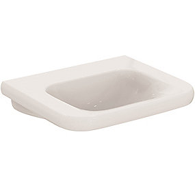 Ideal Standard CONTOUR 21 Håndvask 650x545x175 mm, Uden hanehul, Uden overløb