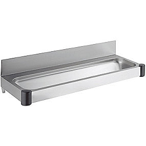 vaskerende u/bagpl børstet INT JUVEL 430x140x1200mm P12 afl midt rf St