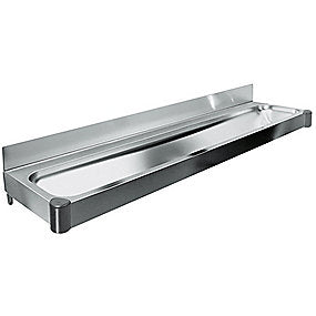 vaskerende u/bagpl JUVEL 430x140x1800mm P18 afl midt rf St