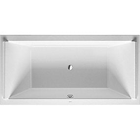 Duravit Starck badekar 200x100 til indbygning