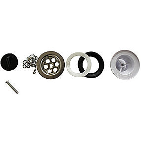 Intra Juvel bundventil 1 1/4'' med prop