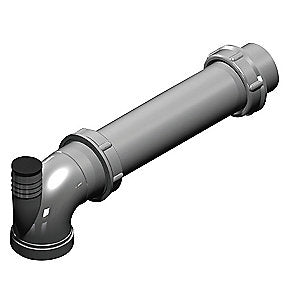 grenrør JUVEL B2/lang t/dobb vask