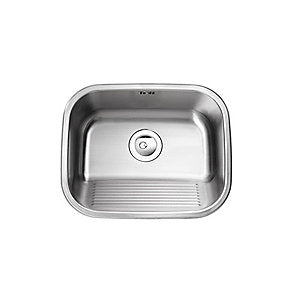 Intra Juvel Vaskekar Tempra 50 nedfældning 500x400mm Med kugleventil