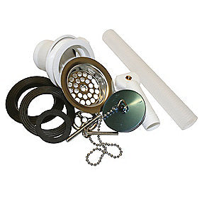 V&B Overløbsarmatur til rengøringsvask