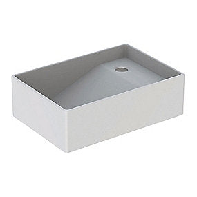 GEBERIT Publica gipsopsamler vask 780x515x235mm, hvid