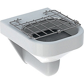 GEBERIT Publica vask 400x490x370mm med spanderist, hvid