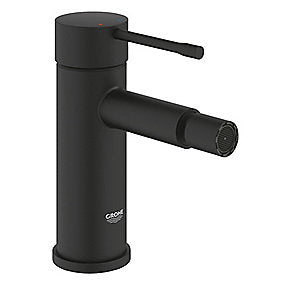 GROHE Essence bidetarmatur, Essence, Bidetarmatur, Phantom sort armatur, 1-grebs armatur, Keramisk kartouche, GROHE Long-Life Shine, GROHE FastFixation Plus, Grohe, VVS.