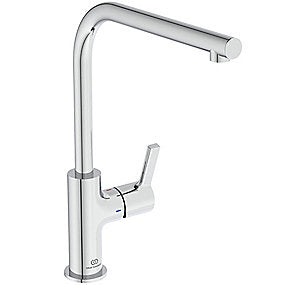 Ideal Standard GUSTO køkkenarmatur, Gusto, Køkkenarmatur, SmartShine forkromet armatur, EasyFix+, Ideal Standard, VVS.