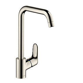 hansgrohe Focus køkkenarmatur, rustfri