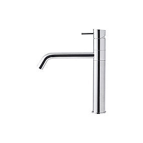 Qtoo d line køkkenarmatur, d line, Køkkenarmatur, Poleret rustfri armatur, Svingtud, Qtoo, VVS.