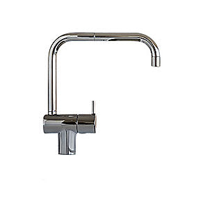 Vola KV1 køkkenvaskarmatur 1-grebs forkromet