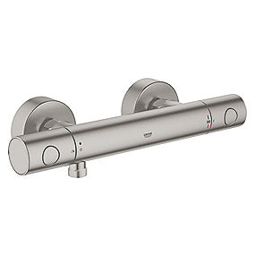 GROHE grohtherm 1000 Cosmopolitan M Termostatbatteri til brus, Supersteel