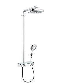 hansgrohe Raindance Select E 300 2jet med ShowerTablet Select 300, krom