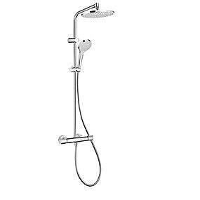 hansgrohe MySelect showerpipe 240 mm . Krom