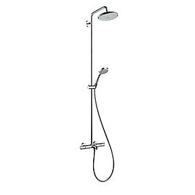 hansgrohe Croma showerpipe Ø220mm