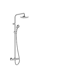 hansgrohe Vernis Blend showerpipe med termostatarmatur ø200mm hovedbruser, krom