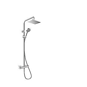 HG Vernis Shape Showerpipe