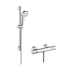 hansgrohe Croma Select S Vario Eco termostatarmatur med brusesæt 650mm