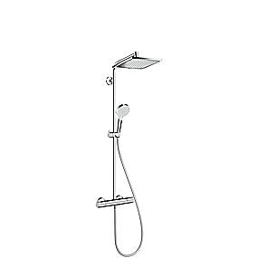 hansgrohe Crometta E 240 showerpipe krom