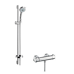 hansgrohe Croma 100 Multi Ecostat-sæt