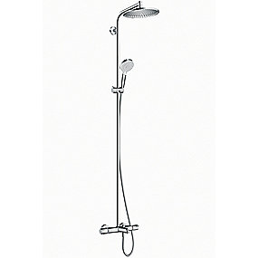 hansgrohe Crometta S 240 showerpipe til kar krom