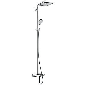 hansgrohe Crometta E 240 showerpipe til kar krom