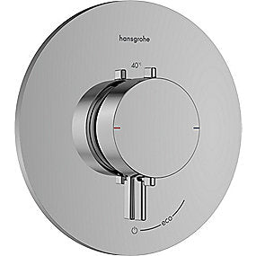 hansgrohe Ecostat Comfort S termostatarmatur med afspærring. TIl 1 udtag. Krom