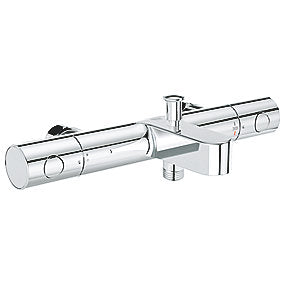 GROHE grohtherm 800 Cosmopolitan termostat til badekar, vægmonteret, uden tilslutninger