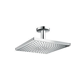 hansgrohe Raindance E 300 1jet hovedbruser EcoSmart. Til loft. Krom